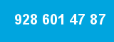928 601 47 87 928 601 47 87
